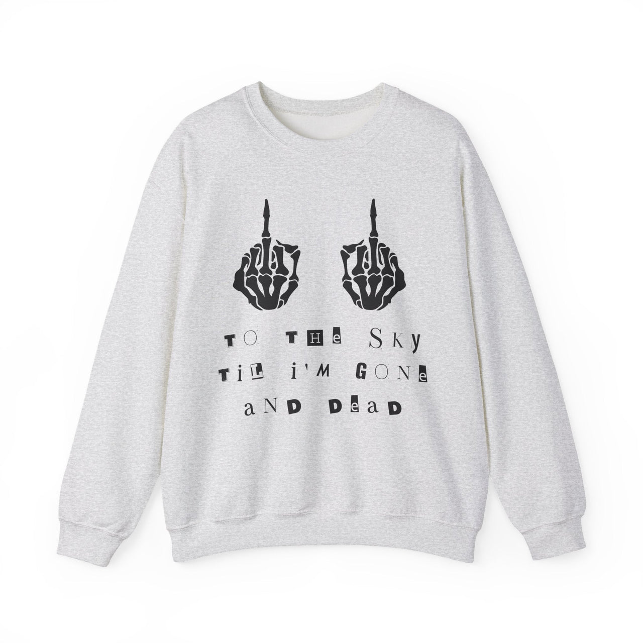 Hardy Sold Out Double Sided Sweatshirt - Reversed - Sunlit Funlit Country Music Tees