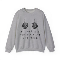 Thumbnail for Hardy Sold Out Double Sided Sweatshirt - Reversed - Sunlit Funlit Country Music Tees