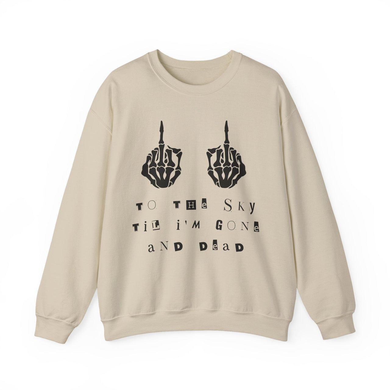 Hardy Sold Out Double Sided Sweatshirt - Reversed - Sunlit Funlit Country Music Tees