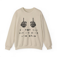 Thumbnail for Hardy Sold Out Double Sided Sweatshirt - Reversed - Sunlit Funlit Country Music Tees
