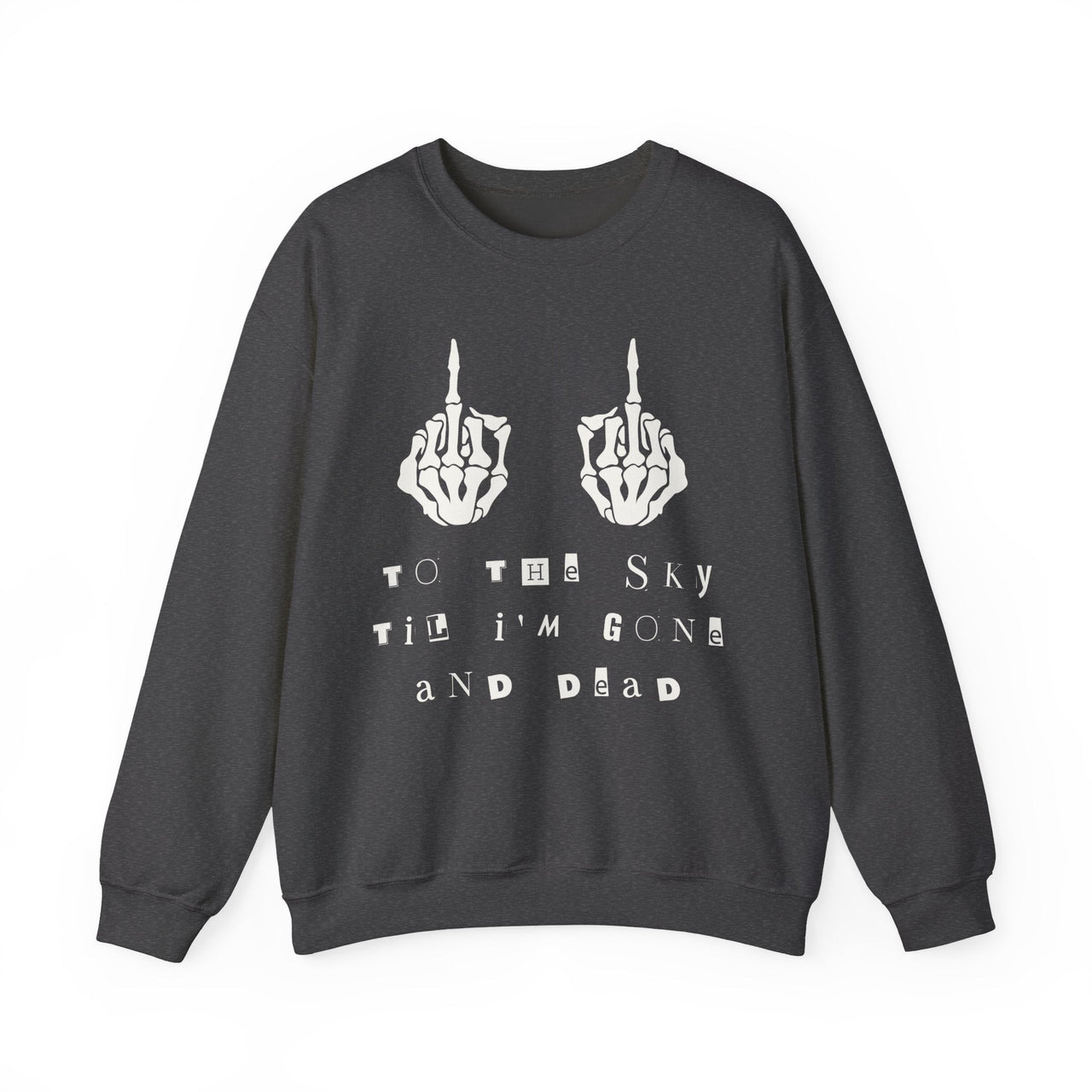 Hardy Sold Out Double Sided Sweatshirt - Reversed - Sunlit Funlit Country Music Tees