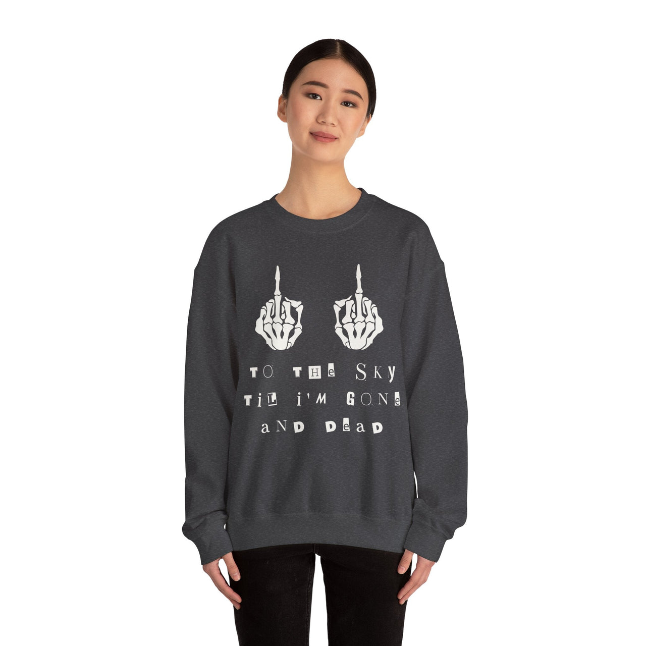 Hardy Sold Out Double Sided Sweatshirt - Reversed - Sunlit Funlit Country Music Tees