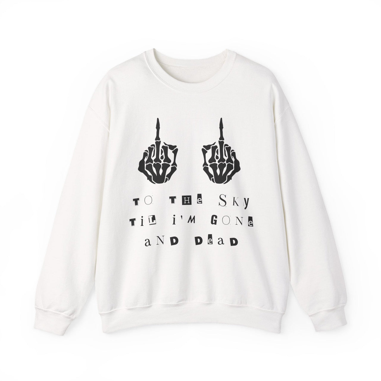 Hardy Sold Out Double Sided Sweatshirt - Reversed - Sunlit Funlit Country Music Tees