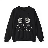 Thumbnail for Hardy Sold Out Double Sided Sweatshirt - Reversed - Sunlit Funlit Country Music Tees