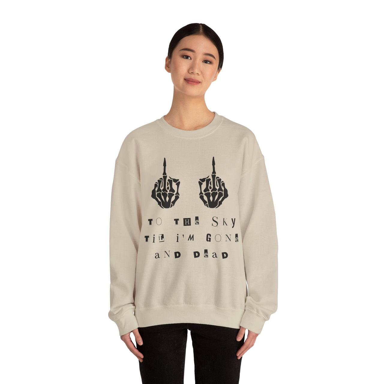 Hardy Sold Out Double Sided Sweatshirt - Reversed - Sunlit Funlit Country Music Tees