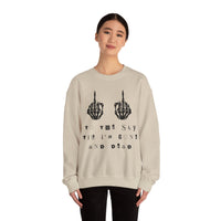 Thumbnail for Hardy Sold Out Double Sided Sweatshirt - Reversed - Sunlit Funlit Country Music Tees