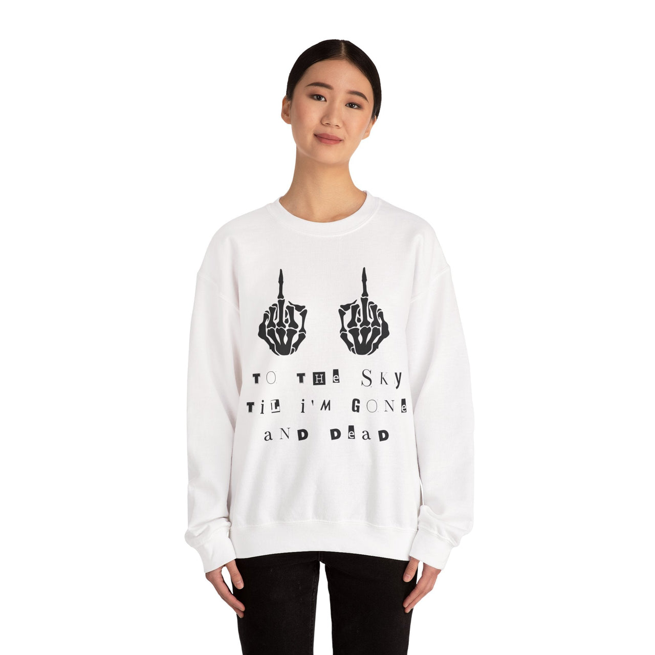 Hardy Sold Out Double Sided Sweatshirt - Reversed - Sunlit Funlit Country Music Tees