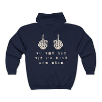 Thumbnail for Hardy Sold Out Double Sided Zip Up Hoodie - Sunlit Funlit Country Music Tees