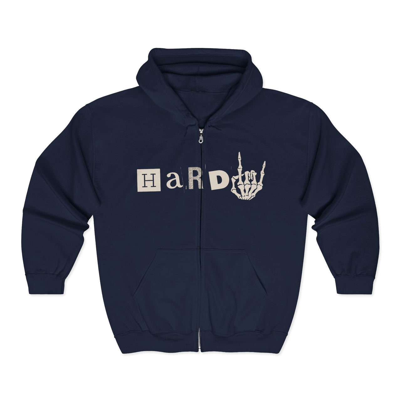 Hardy Sold Out Double Sided Zip Up Hoodie - Sunlit Funlit Country Music Tees