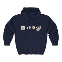 Thumbnail for Hardy Sold Out Double Sided Zip Up Hoodie - Sunlit Funlit Country Music Tees