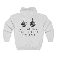 Thumbnail for Hardy Sold Out Double Sided Zip Up Hoodie - Sunlit Funlit Country Music Tees
