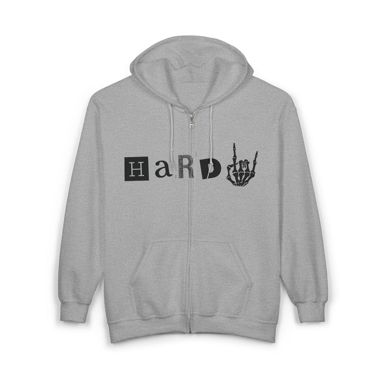 Hardy Sold Out Double Sided Zip Up Hoodie - Sunlit Funlit Country Music Tees