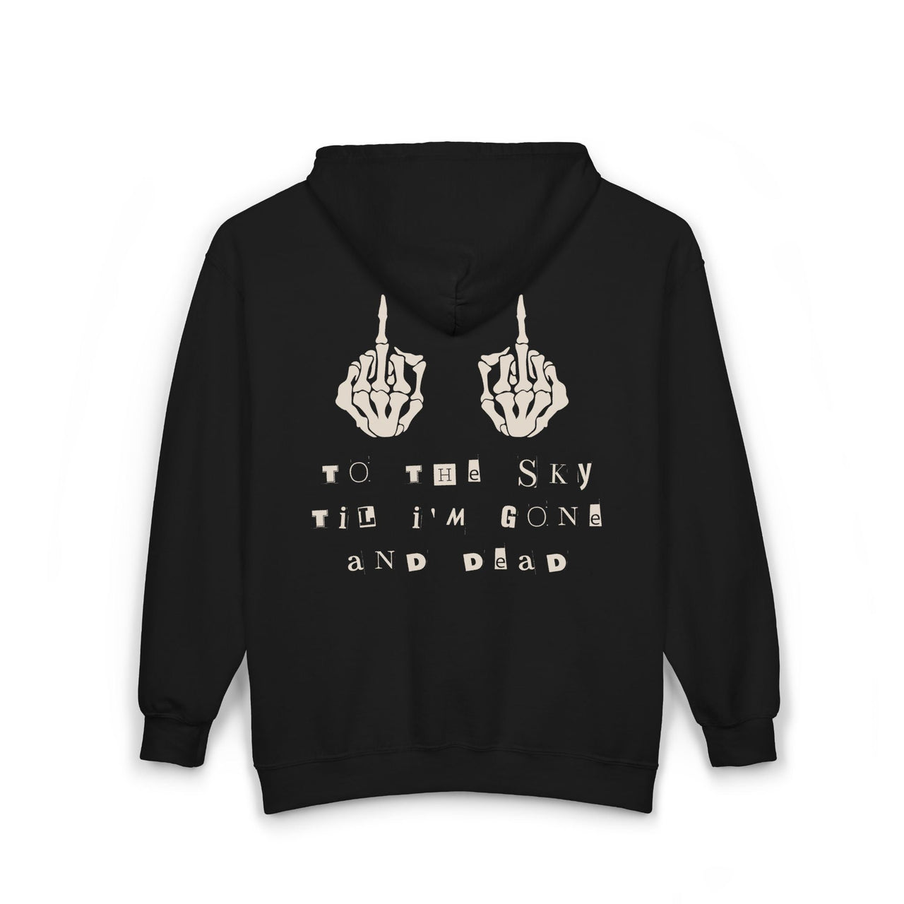 Hardy Sold Out Double Sided Zip Up Hoodie - Sunlit Funlit Country Music Tees