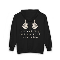 Thumbnail for Hardy Sold Out Double Sided Zip Up Hoodie - Sunlit Funlit Country Music Tees