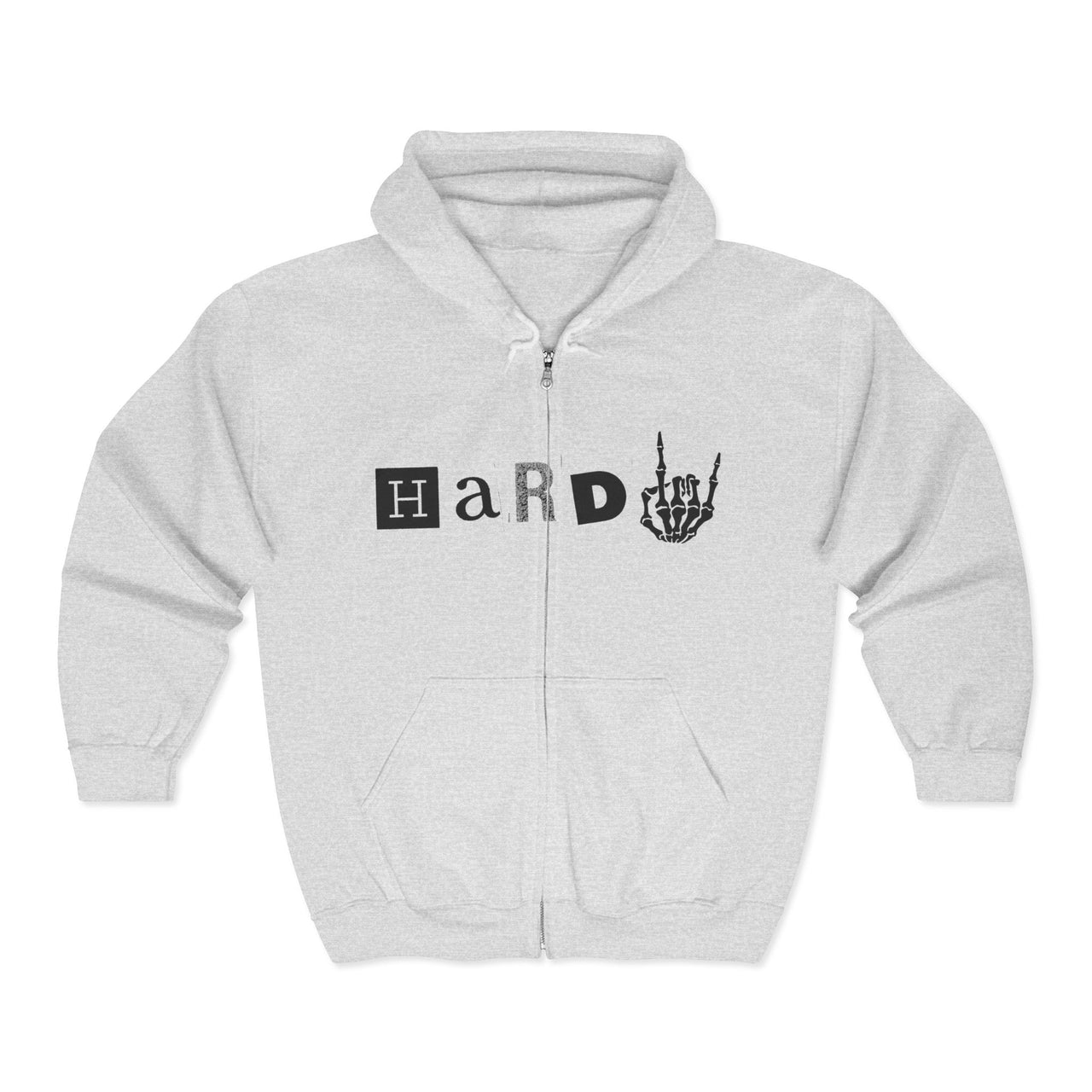 Hardy Sold Out Double Sided Zip Up Hoodie - Sunlit Funlit Country Music Tees