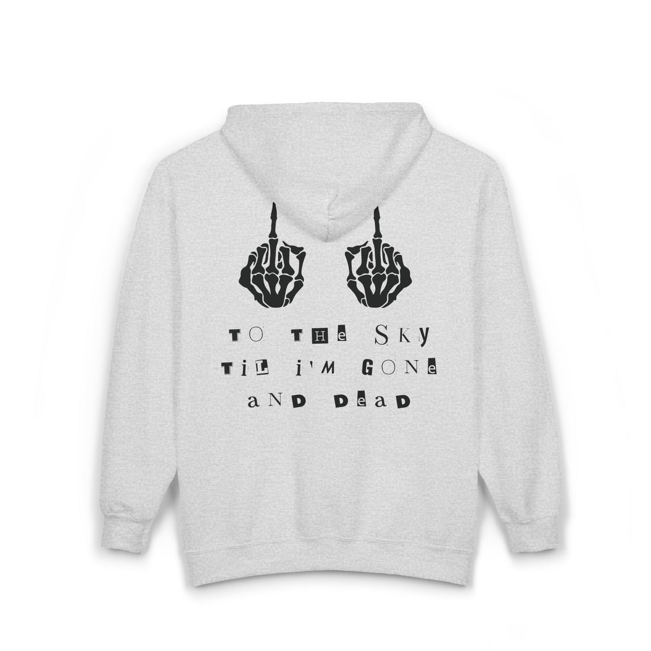 Hardy Sold Out Double Sided Zip Up Hoodie - Sunlit Funlit Country Music Tees