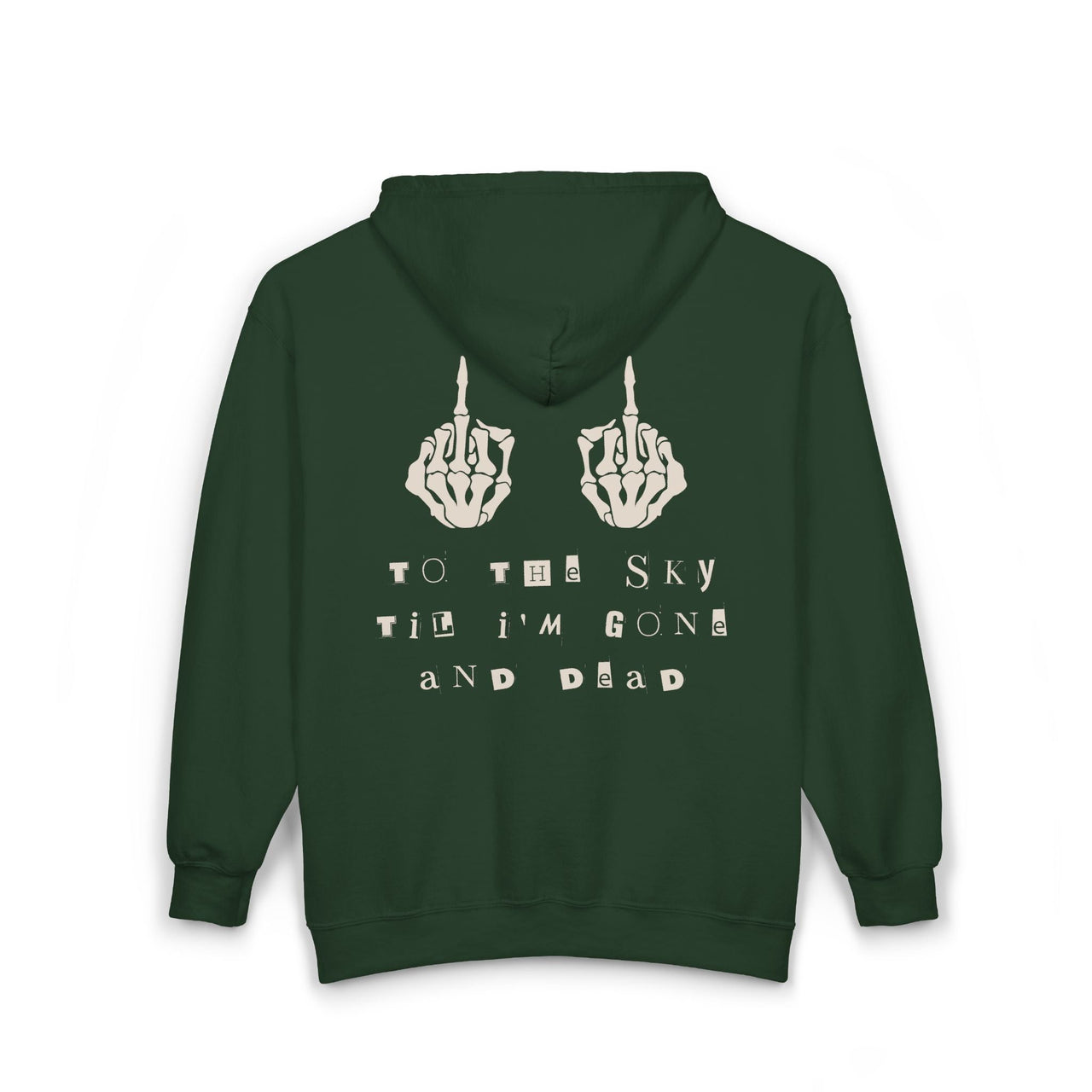 Hardy Sold Out Double Sided Zip Up Hoodie - Sunlit Funlit Country Music Tees