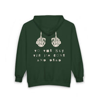 Thumbnail for Hardy Sold Out Double Sided Zip Up Hoodie - Sunlit Funlit Country Music Tees
