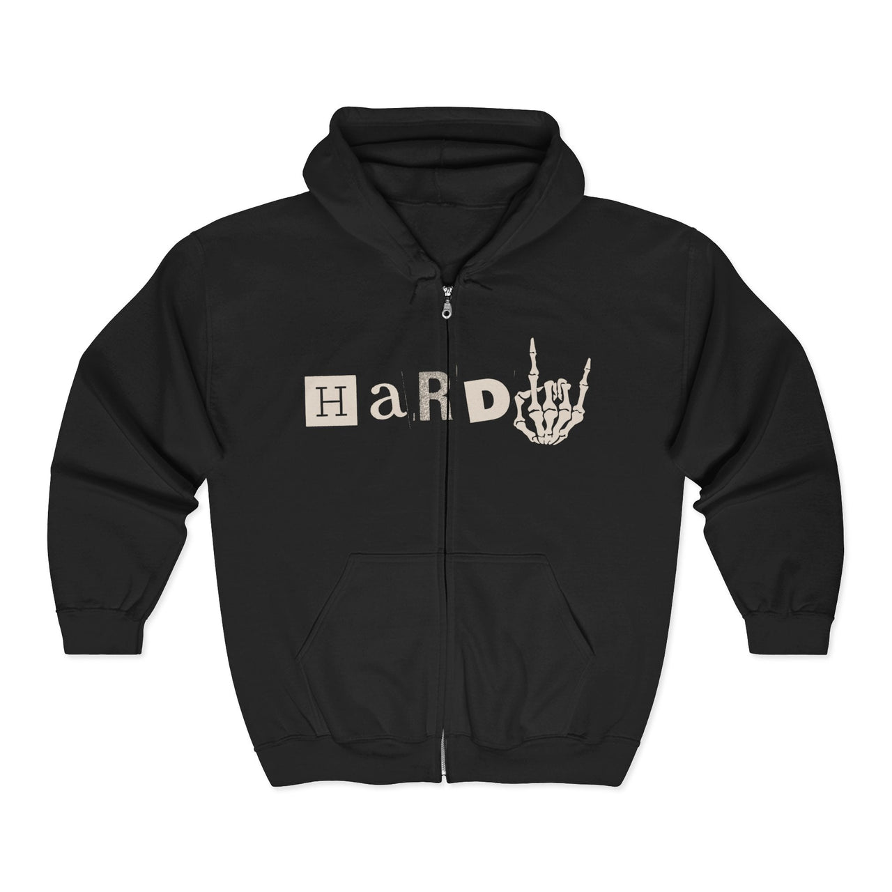 Hardy Sold Out Double Sided Zip Up Hoodie - Sunlit Funlit Country Music Tees