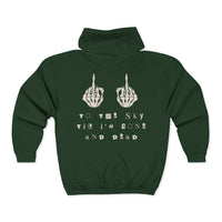 Thumbnail for Hardy Sold Out Double Sided Zip Up Hoodie - Sunlit Funlit Country Music Tees