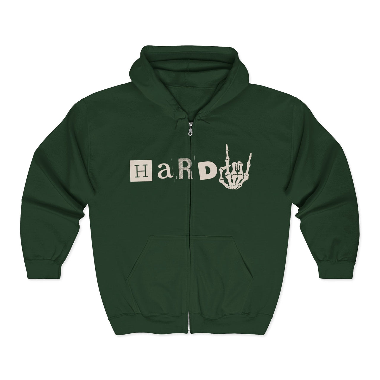 Hardy Sold Out Double Sided Zip Up Hoodie - Sunlit Funlit Country Music Tees