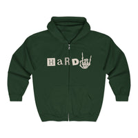 Thumbnail for Hardy Sold Out Double Sided Zip Up Hoodie - Sunlit Funlit Country Music Tees