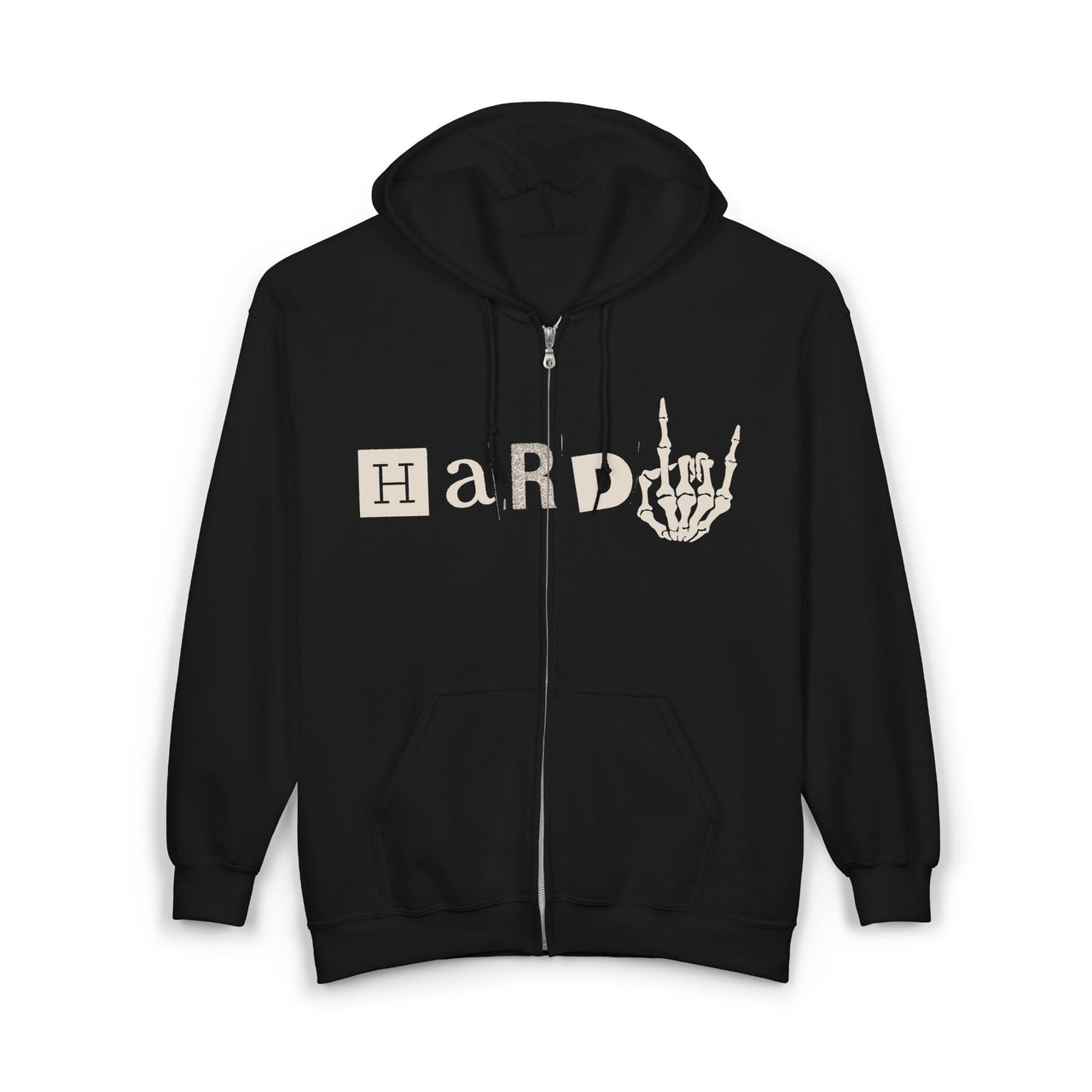 Hardy Sold Out Double Sided Zip Up Hoodie - Sunlit Funlit Country Music Tees