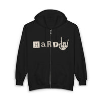 Thumbnail for Hardy Sold Out Double Sided Zip Up Hoodie - Sunlit Funlit Country Music Tees