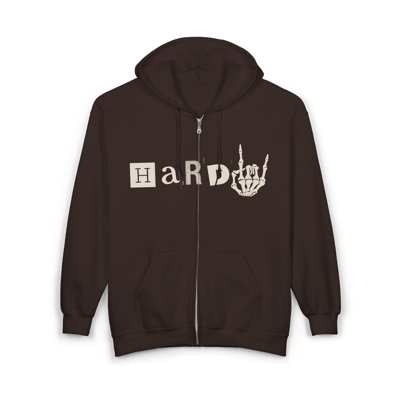 Hardy Sold Out Double Sided Zip Up Hoodie - Sunlit Funlit Country Music Tees