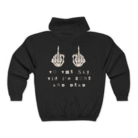 Thumbnail for Hardy Sold Out Double Sided Zip Up Hoodie - Sunlit Funlit Country Music Tees