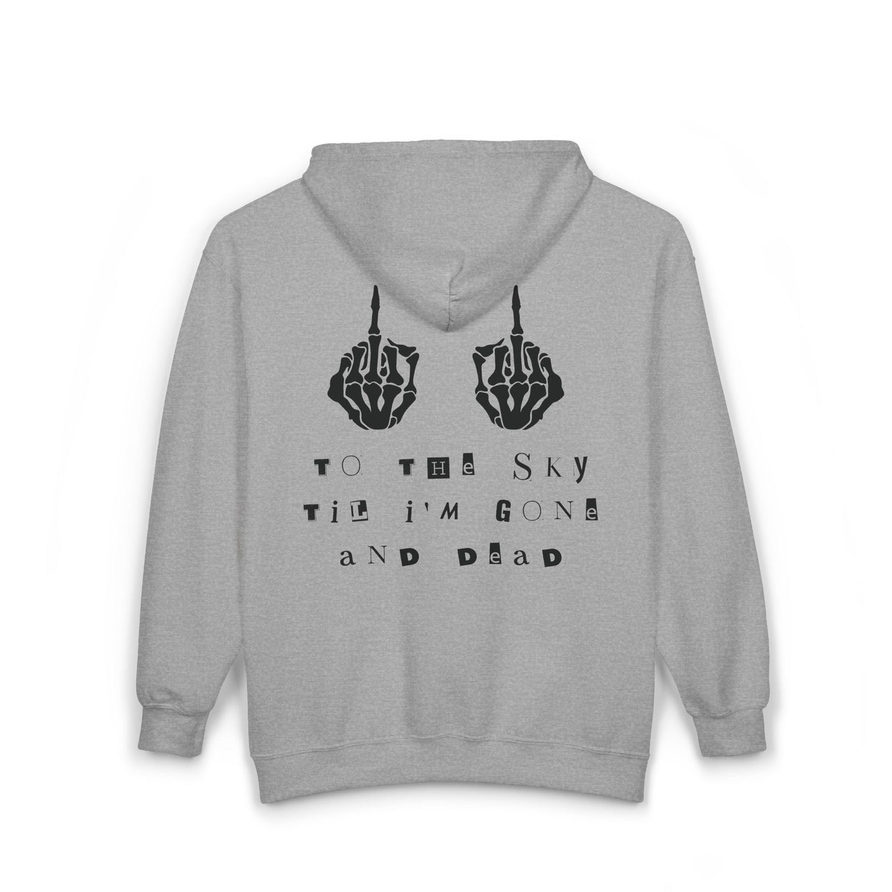 Hardy Sold Out Double Sided Zip Up Hoodie - Sunlit Funlit Country Music Tees