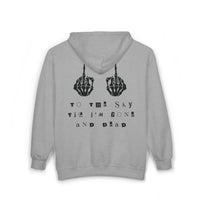 Thumbnail for Hardy Sold Out Double Sided Zip Up Hoodie - Sunlit Funlit Country Music Tees