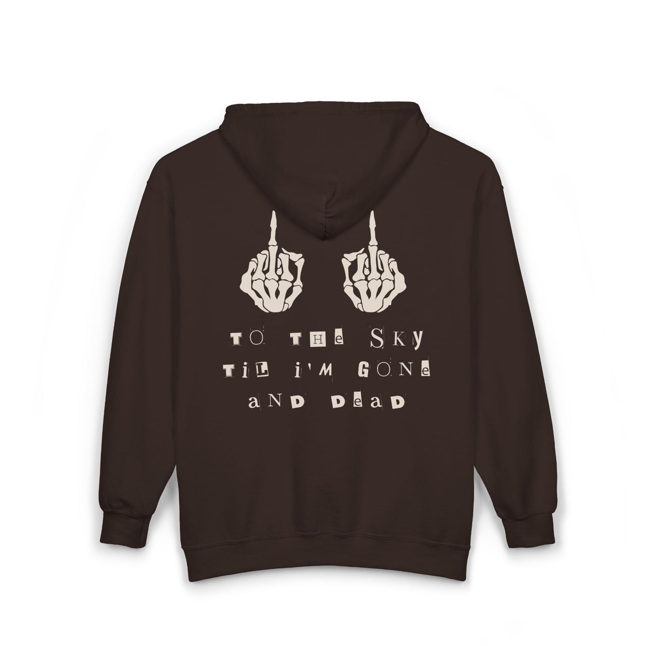 Hardy Sold Out Double Sided Zip Up Hoodie - Sunlit Funlit Country Music Tees