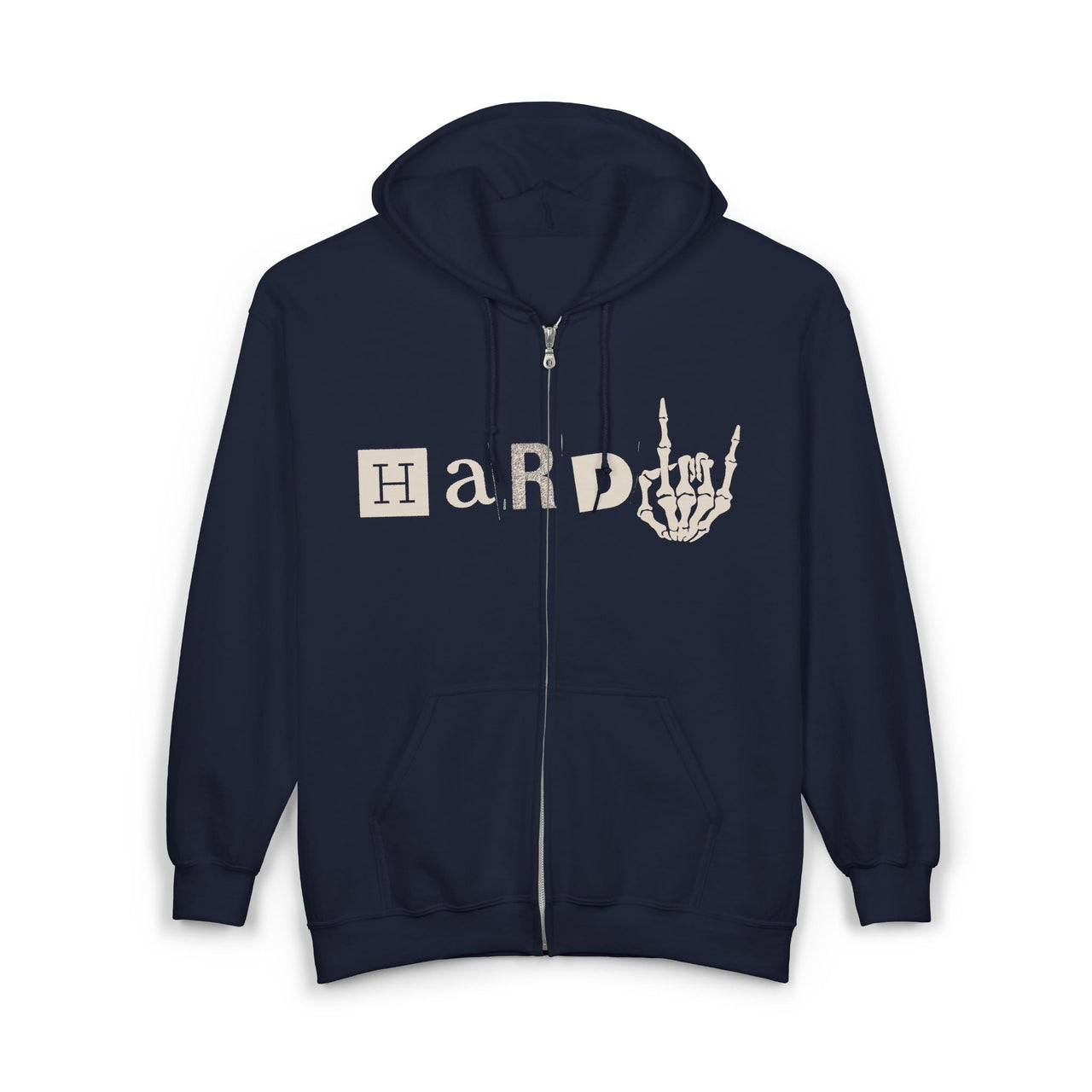 Hardy Sold Out Double Sided Zip Up Hoodie - Sunlit Funlit Country Music Tees