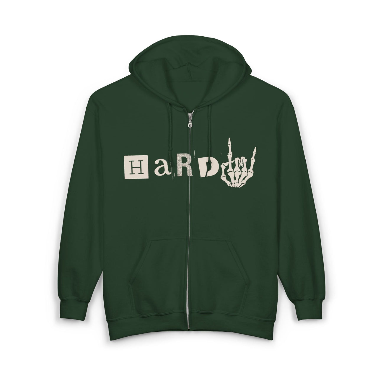 Hardy Sold Out Double Sided Zip Up Hoodie - Sunlit Funlit Country Music Tees