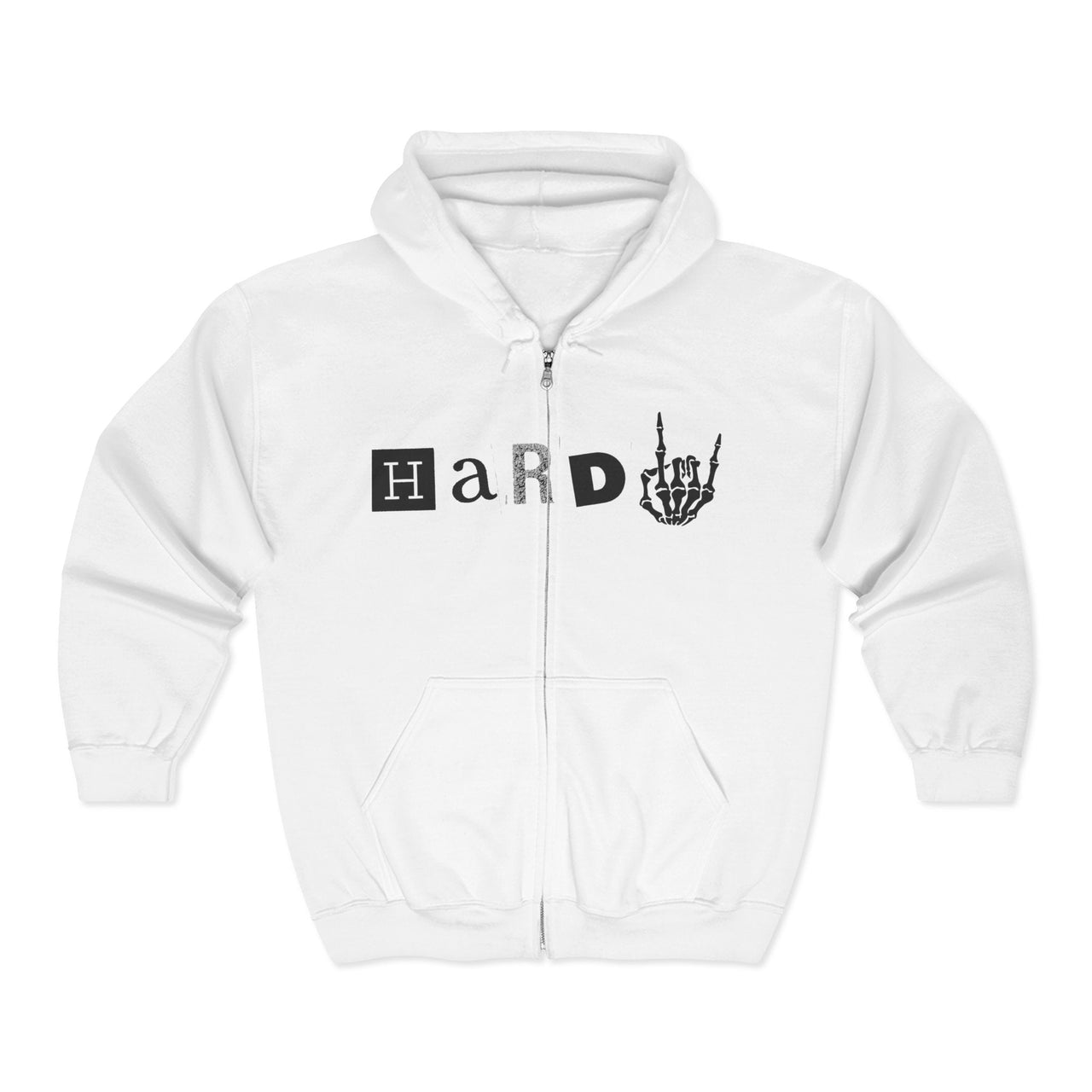 Hardy Sold Out Double Sided Zip Up Hoodie - Sunlit Funlit Country Music Tees