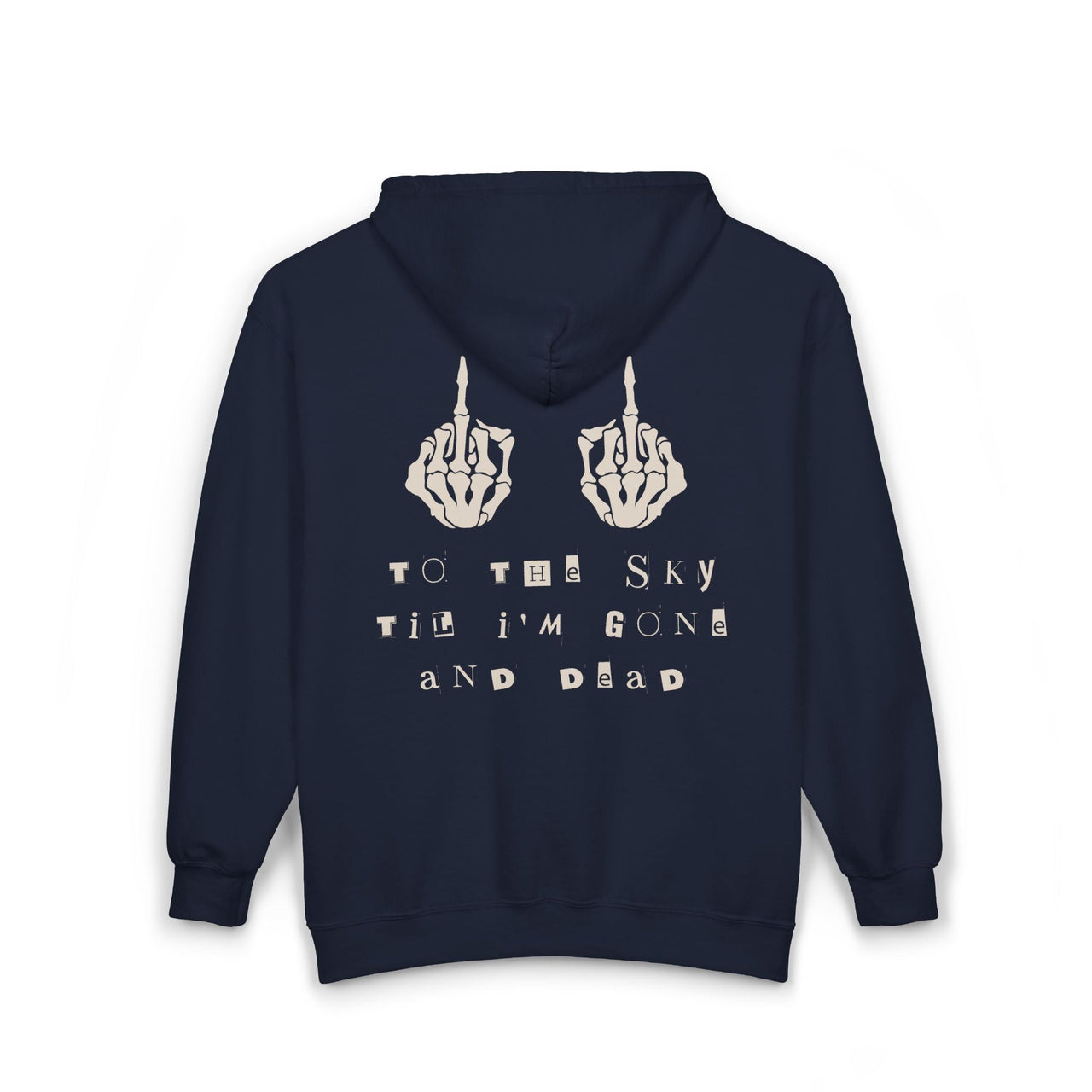 Hardy Sold Out Double Sided Zip Up Hoodie - Sunlit Funlit Country Music Tees