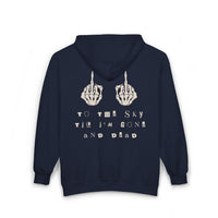 Thumbnail for Hardy Sold Out Double Sided Zip Up Hoodie - Sunlit Funlit Country Music Tees