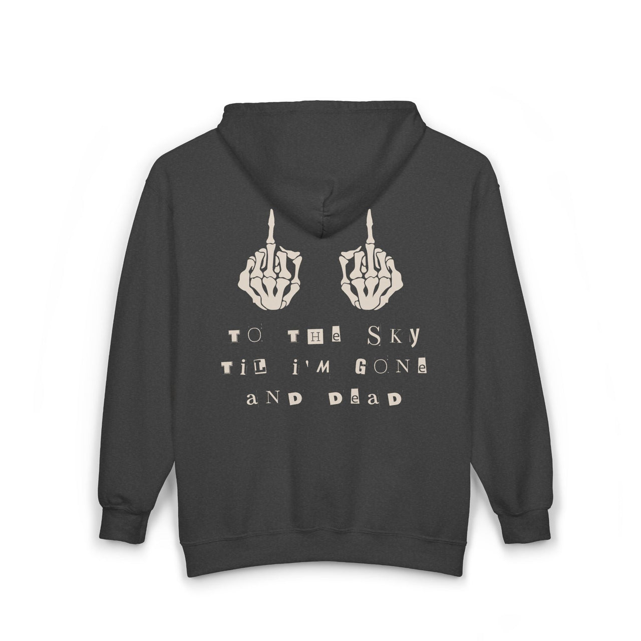Hardy Sold Out Double Sided Zip Up Hoodie - Sunlit Funlit Country Music Tees