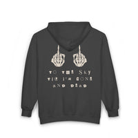 Thumbnail for Hardy Sold Out Double Sided Zip Up Hoodie - Sunlit Funlit Country Music Tees