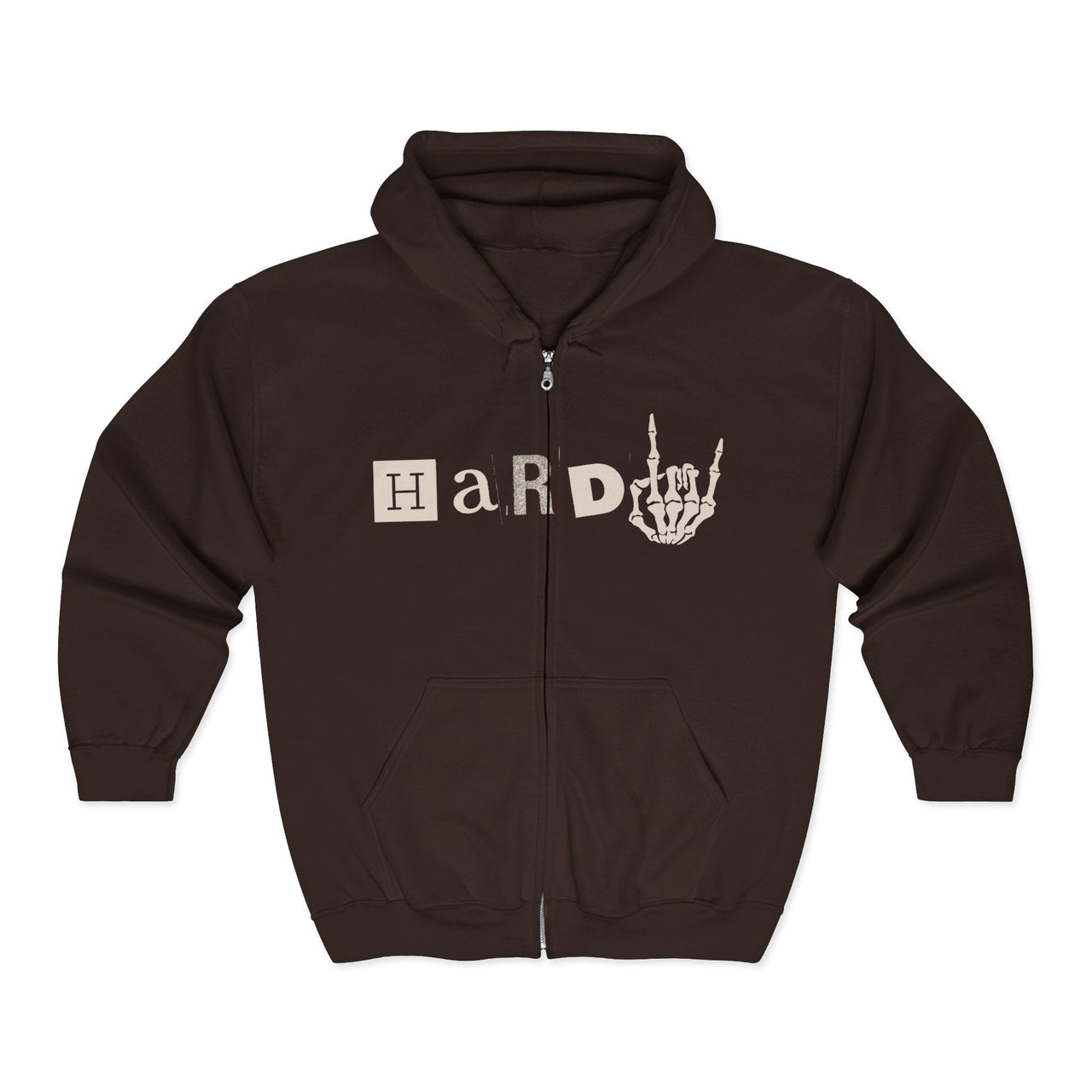 Hardy Sold Out Double Sided Zip Up Hoodie - Sunlit Funlit Country Music Tees