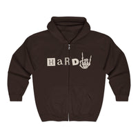 Thumbnail for Hardy Sold Out Double Sided Zip Up Hoodie - Sunlit Funlit Country Music Tees