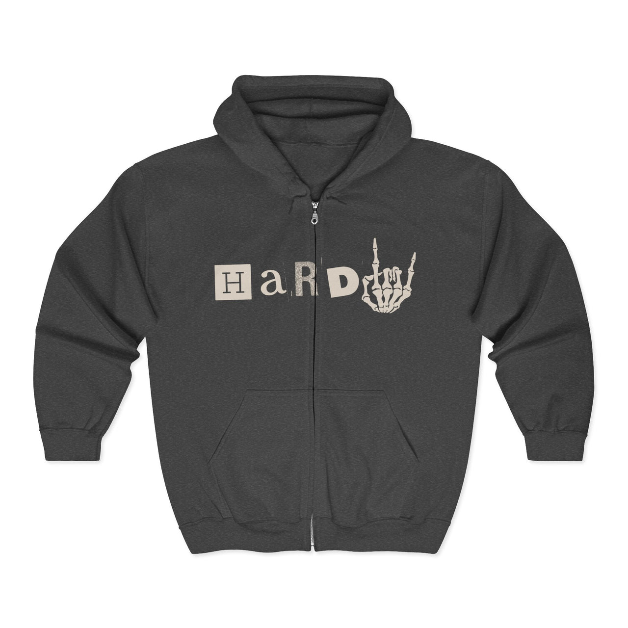 Hardy Sold Out Double Sided Zip Up Hoodie - Sunlit Funlit Country Music Tees