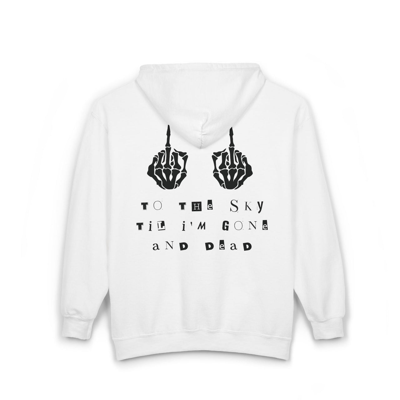 Hardy Sold Out Double Sided Zip Up Hoodie - Sunlit Funlit Country Music Tees