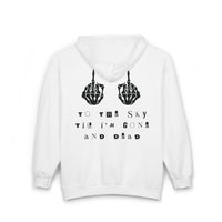 Thumbnail for Hardy Sold Out Double Sided Zip Up Hoodie - Sunlit Funlit Country Music Tees
