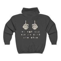 Thumbnail for Hardy Sold Out Double Sided Zip Up Hoodie - Sunlit Funlit Country Music Tees