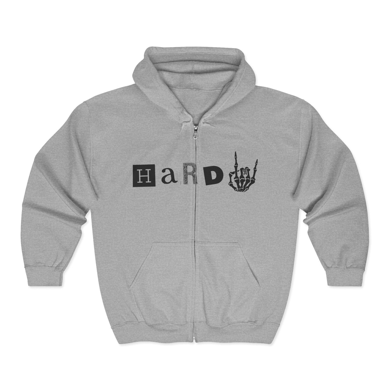 Hardy Sold Out Double Sided Zip Up Hoodie - Sunlit Funlit Country Music Tees