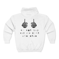 Thumbnail for Hardy Sold Out Double Sided Zip Up Hoodie - Sunlit Funlit Country Music Tees