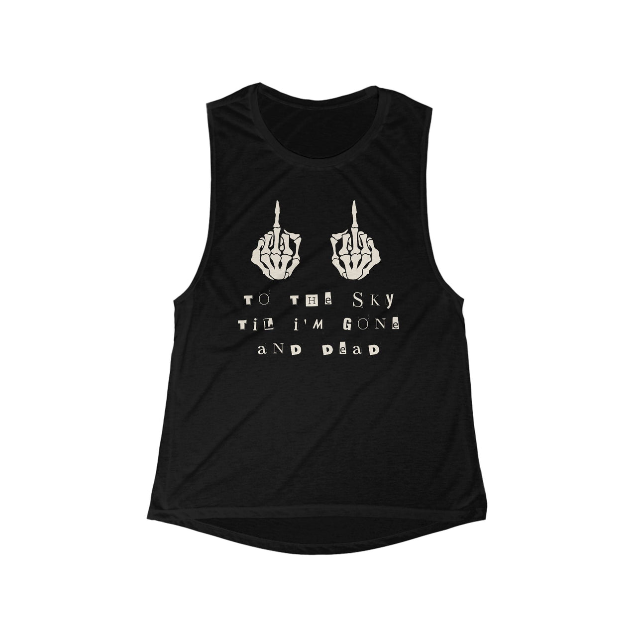 Hardy Sold Out Muscle Tank - Sunlit Funlit Country Music Tees