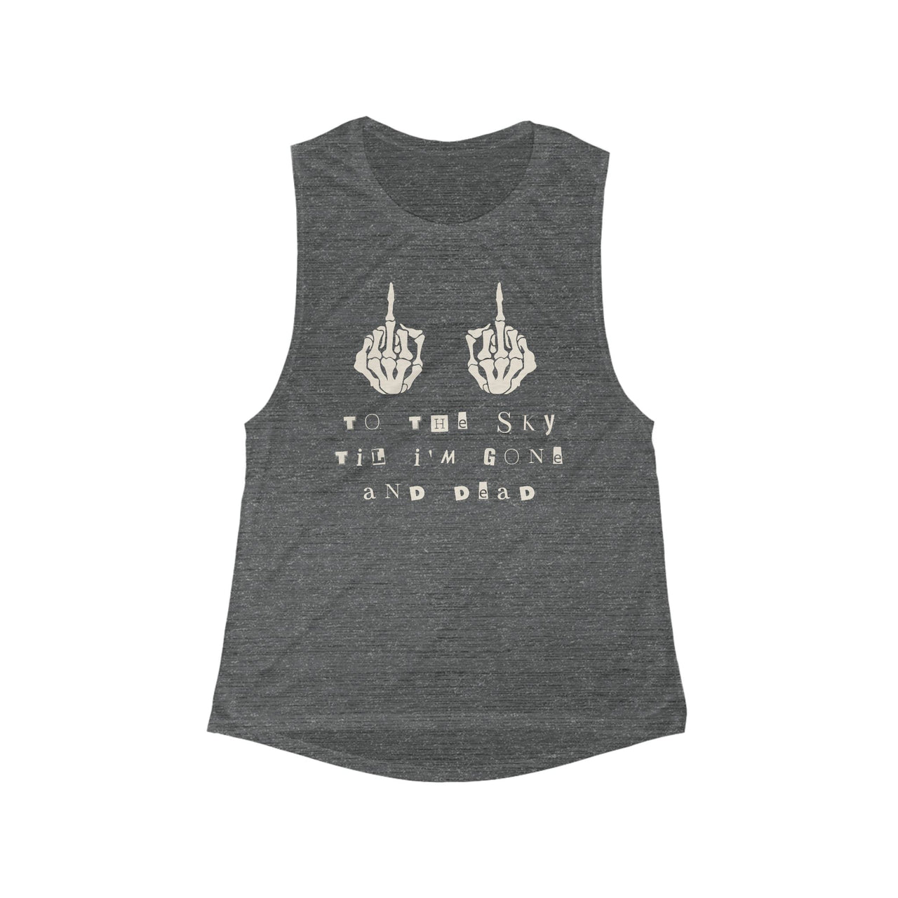 Hardy Sold Out Muscle Tank - Sunlit Funlit Country Music Tees
